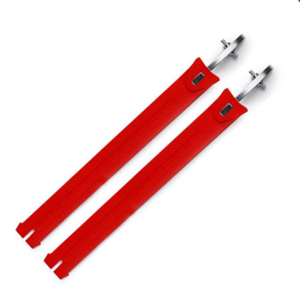 SIDI Sidi MX Strap For Pop Buckle-Extra Long Red Fluo